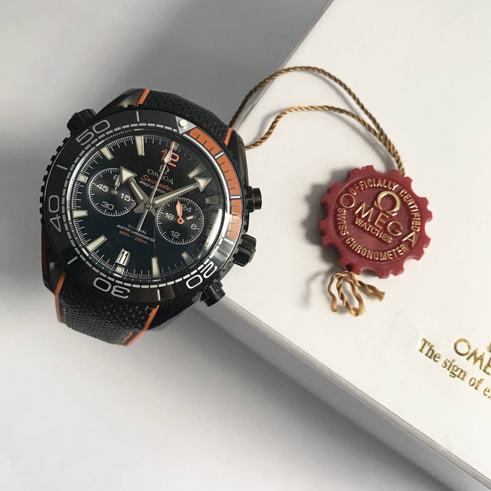 OMEGA SEAMASTER PRETO NYLON 45MM