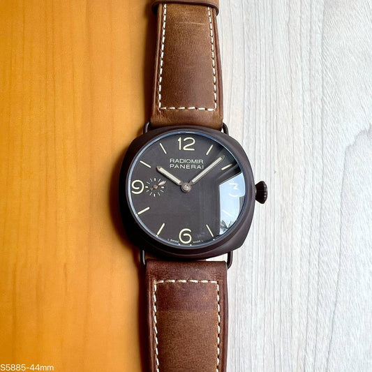 PANERAI RADIOMIR MARROM COURO 44MM