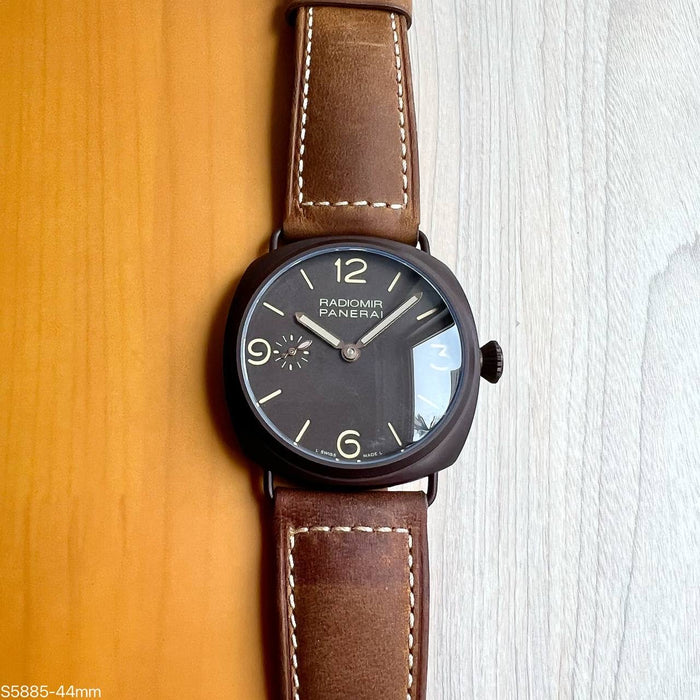 PANERAI RADIOMIR MARROM COURO 44MM