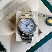 ROLEX DATEJUST MISTO DOURADO FEMININO 36MM