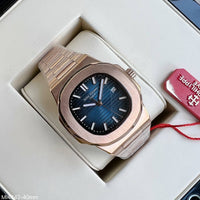PATEK PHILIPPE NAUTILUS ROSE AZUL 40MM