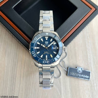 TAG HEUER AQUARACER AZUL AUTOMÁTICO 43MM