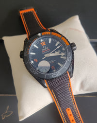 OMEGA SEAMASTER PRETO NYLON AUTOMÁTICO 45MM