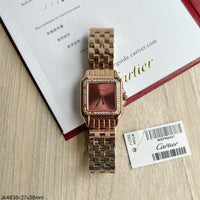 CARTIER PANTHERE ROSE BRILHANTE MEDIUM 27MM X 38MM FEMININO