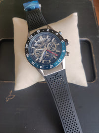TAG HEUER CARRERA 02 PRATA 45MM