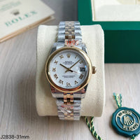 ROLEX DATEJUST MISTO  FEMININO 31MM