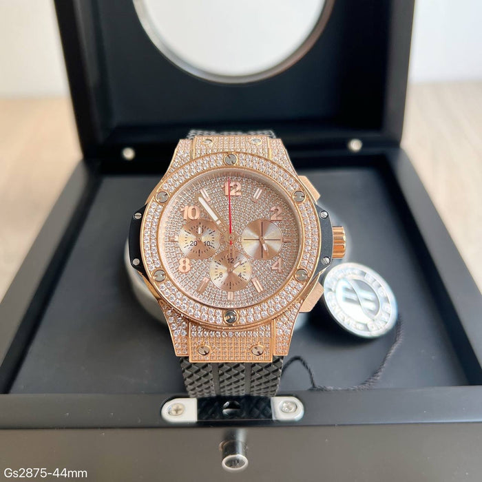 HUBLOT BIG BANG ROSE BRILHANTES 44MM