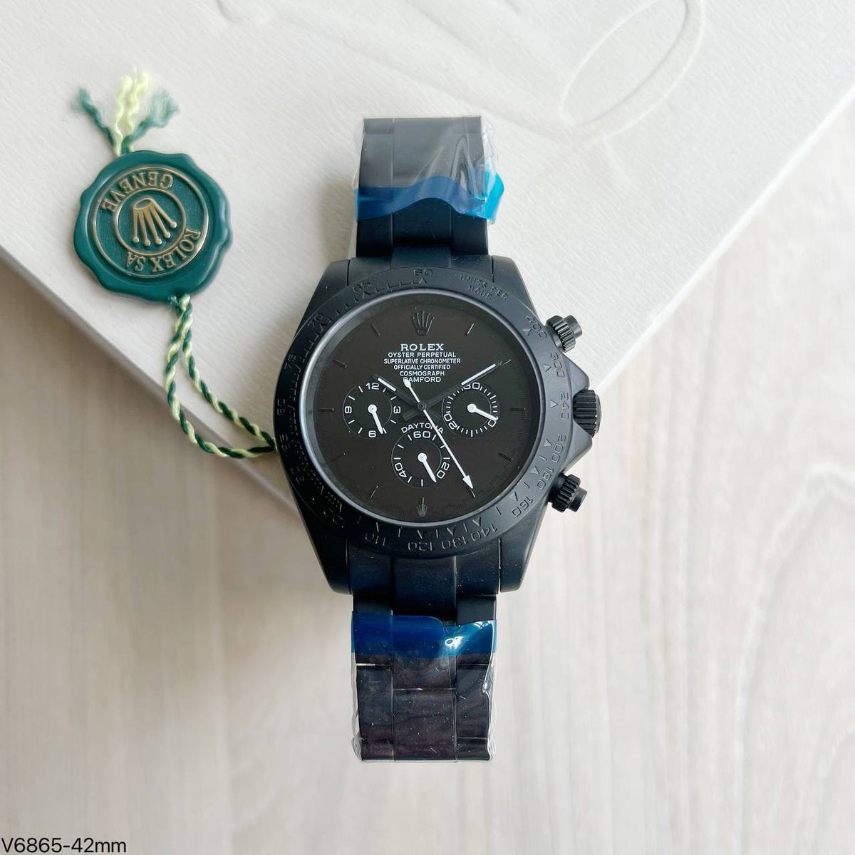 ROLEX DAYTONA PRETO BAMFORD 42MM