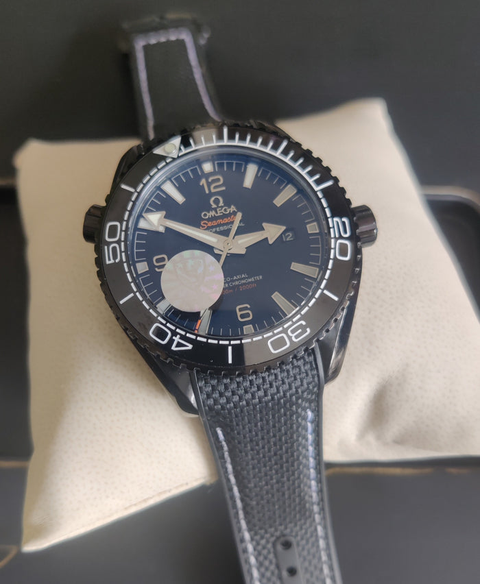 OMEGA SEAMASTER PRETO NYLON AUTOMÁTICO 45MM