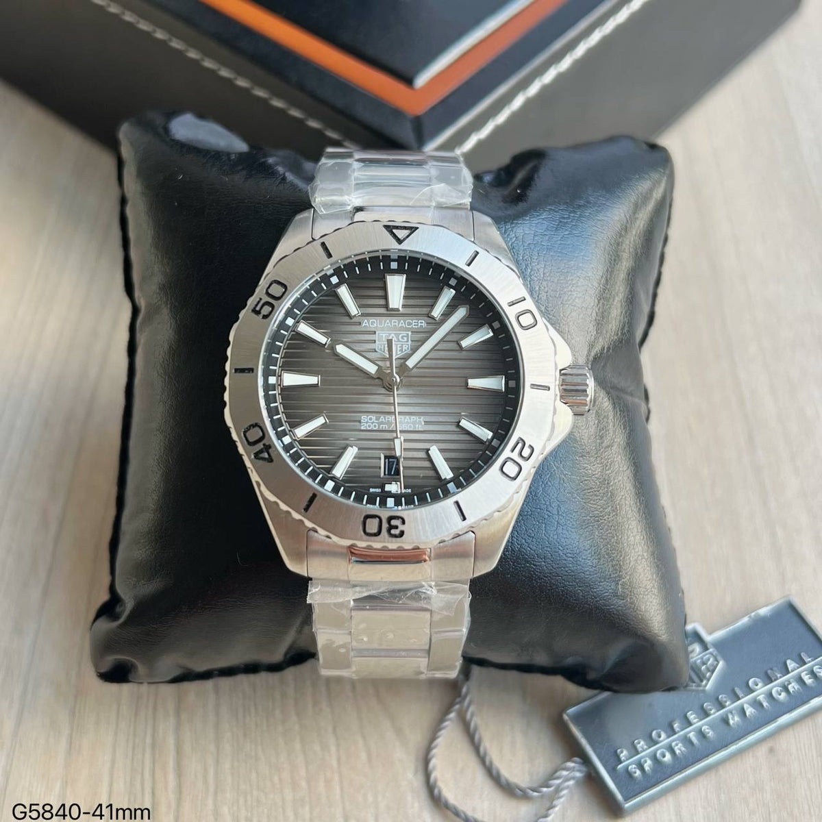 TAG HEUER AQUARACER CINZA AUTOMÁTICO 43MM