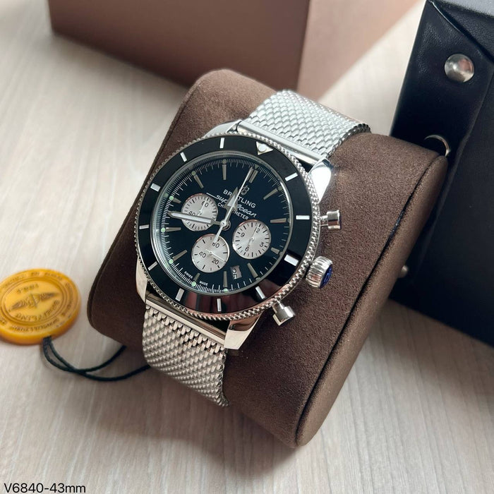 BREITLING SUPEROCEAN PRETO 46MM