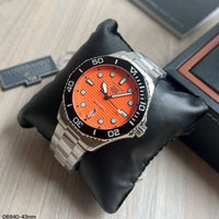 TAG HEUER AQUARACER LARANJA AUTOMÁTICO 43MM