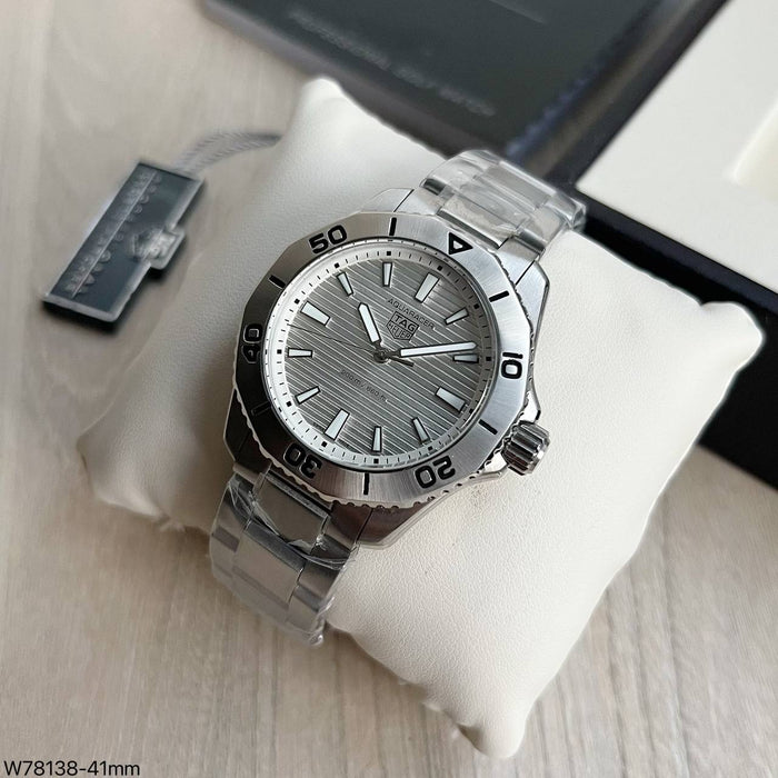 TAG HEUER AQUARACER BRANCO AUTOMÁTICO 41MM