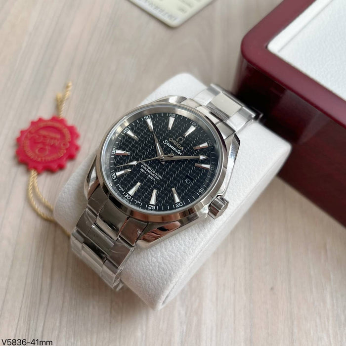 OMEGA SEAMASTER AQUATERRA PRETO 41MM