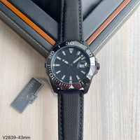 TAG HEUER AQUARACER PRETO AUTOMÁTICO 43MM
