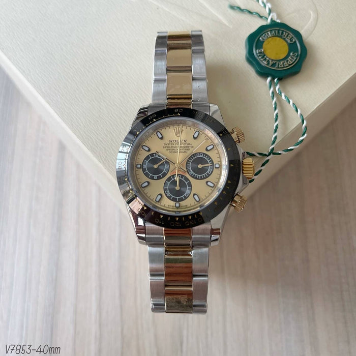 ROLEX DAYTONA MISTO DOURADO 40MM