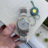 ROLEX DATE JUST BRILHANTES FEMININO 39MM