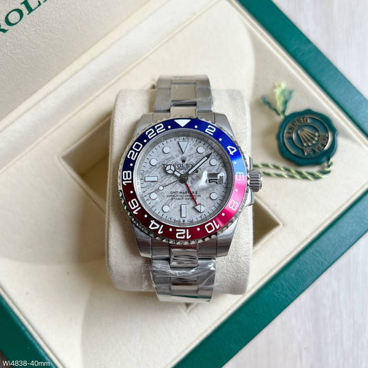 ROLEX GMT MASTER II PEPSI METEORIT 40MM