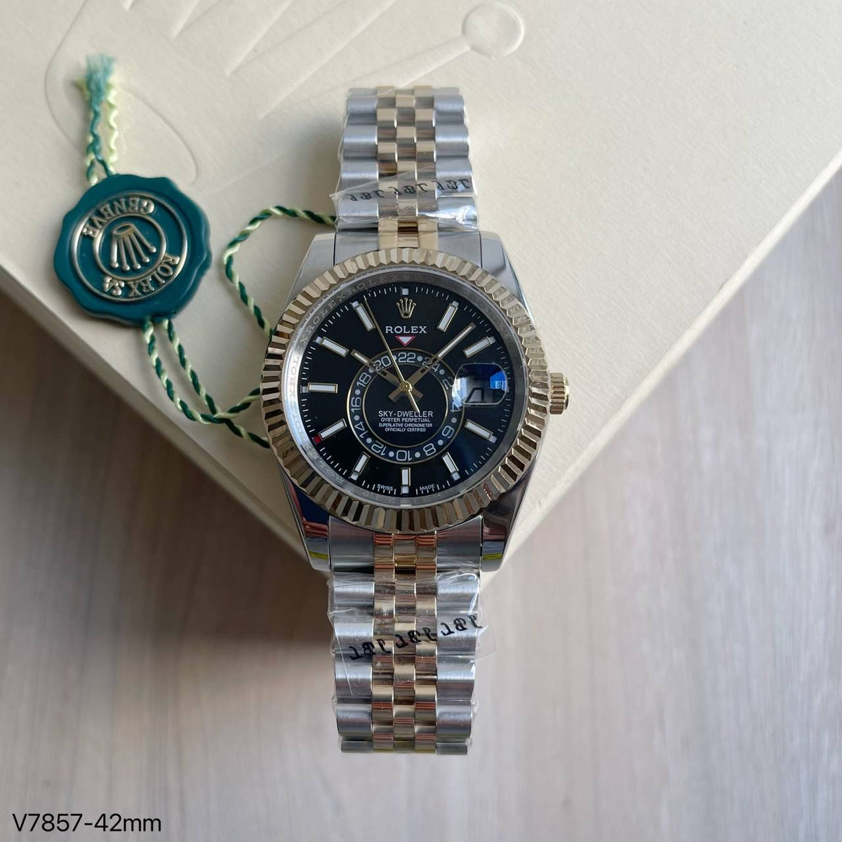 ROLEX SKY DWELLER MISTO JUBILEU 41MM
