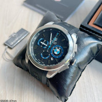 TAG HEUER CARERRA BMW PRATA 45MM