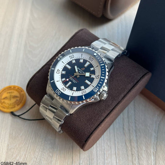 BREITLING SUPEROCEAN AUTOMÁTICO AZUL 43MM