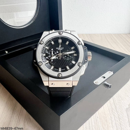 HUBLOT KING POWER PRATA 47MM