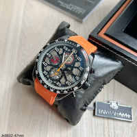 TAG HEUER SENNA PRETO LARANJA 45MM