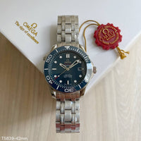 OMEGA SEAMASTER DIVER AZUL 42MM