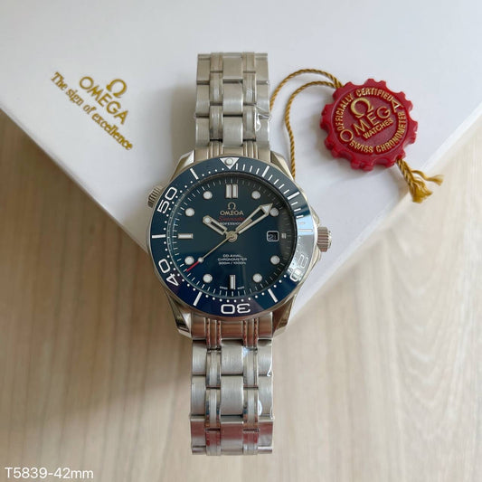OMEGA SEAMASTER DIVER AZUL 42MM