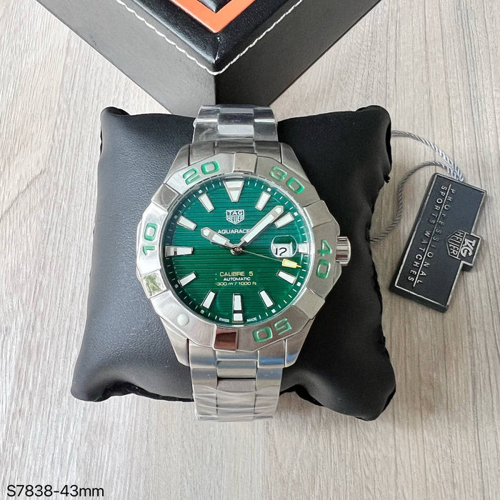 TAG HEUER AQUARACER VERDE AUTOMÁTICO 43MM