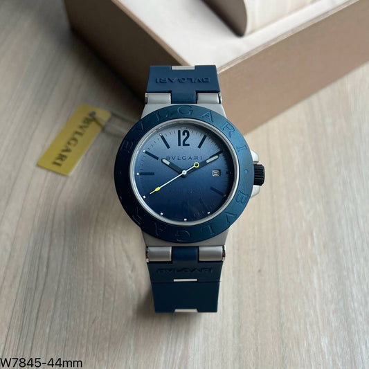 BVLGARI ALUMINIUM AZUL AUTOMÁTICO 43MM