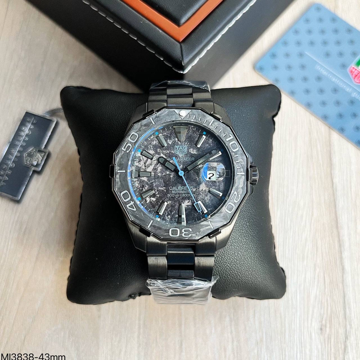 TAG HEUER AQUARACER AUTOMÁTICO 43MM
