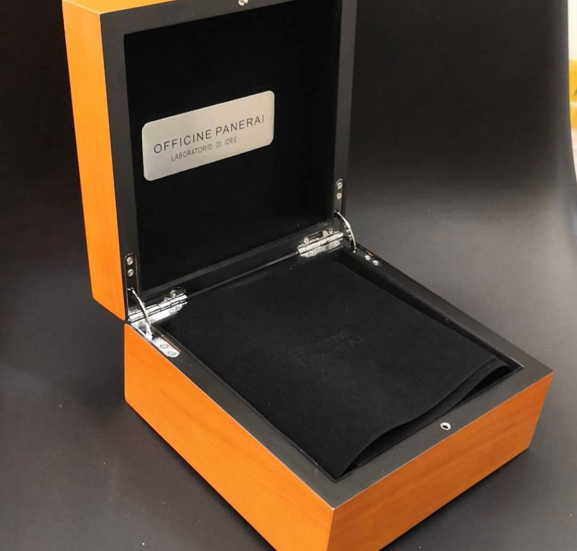 PANERAI RADIOMIR FIRENZE PRATA COURO 47MM