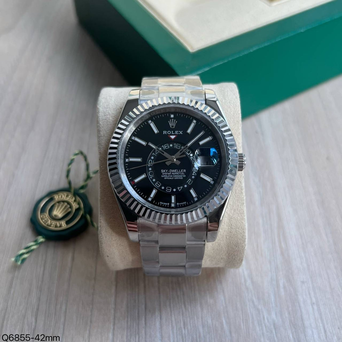 ROLEX SKY DWELLER PRETO 41MM