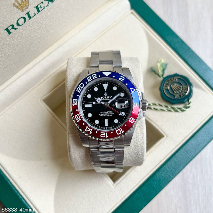 ROLEX GMT MASTER II PEPSI 40MM