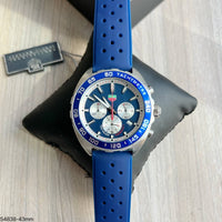 TAG HEUER F1 FORMULA 1 PRATA AZUL 43MM