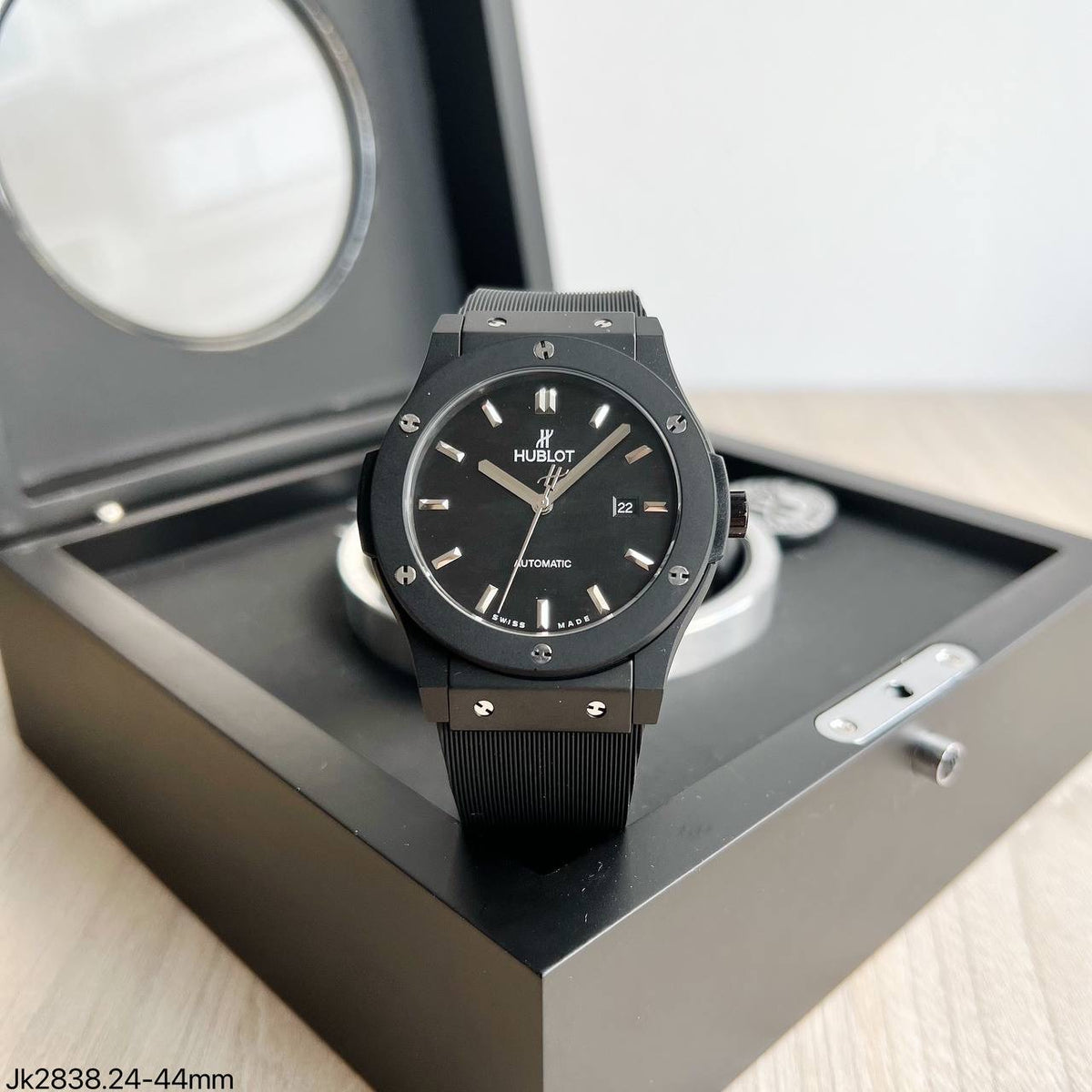 HUBLOT CLASSIC FUSION PRETO AUTOMÁTICO 44MM