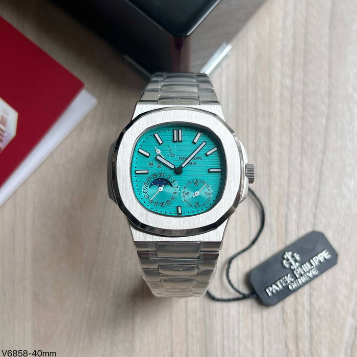 PATEK PHILIPPE NAUTILUS PRATA TIFFANY 40MM