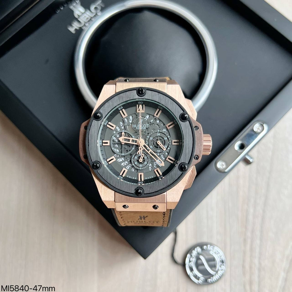 HUBLOT KING POWER ROSE 47MM