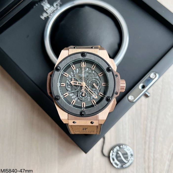 HUBLOT KING POWER ROSE 47MM