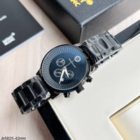 MONT BLANC PRETO 43MM