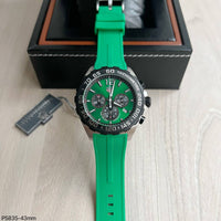 TAG HEUER F1 FORMULA 1 PRATA VERDE 43MM