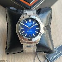 TAG HEUER AQUARACER AZUL AUTOMÁTICO 41MM