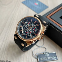 TAG HEUER MCLAREN ROSE PRETO NYLON 45MM
