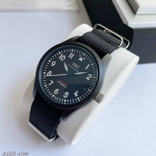 IWC MARK XVIII PRETO NYLON AUTOMÁTICO 42MM
