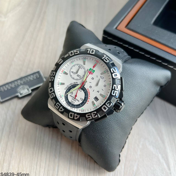 TAG HEUER F1 FORMULA 1 PRATA 45MM