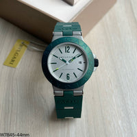BVLGARI ALUMINIUM VERDE AUTOMÁTICO 43MM