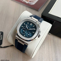 PATEK PHILIPPE NAUTILUS AZUL 40MM