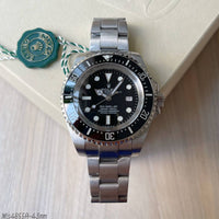 ROLEX DEEPSEA PRATA PRETO 44MM