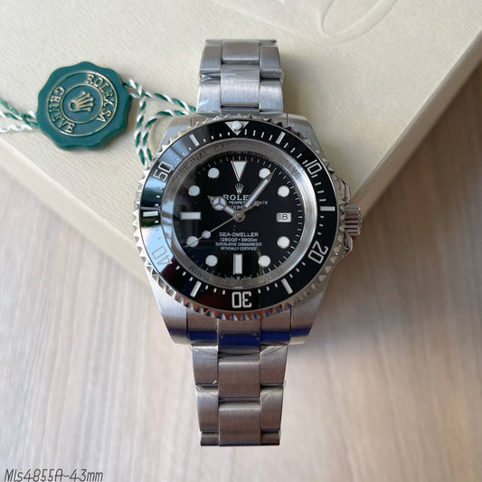 ROLEX DEEPSEA PRATA PRETO 44MM